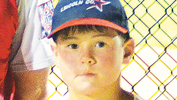 Eight-year-old Lincoln American All-Star Carter Palmer represented Mississippi in the Home Run Derby at the World Series in Laurel Friday. He finished second in the event after losing to a competitor from Texas. Twelve other states were also represented. Palmer and his team lost their first game in the World Series to the Louisiana All Stars 18-1. The All-Stars also dropped their second game to Florida 6-2 and will play Arkansas at 1 p.m. tomorrow in the consolation bracket.