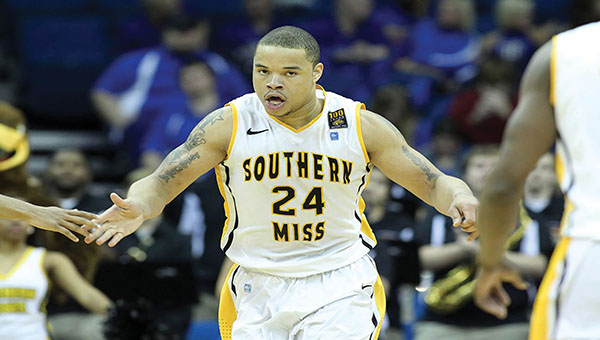Photo courtesy of USM Media Relations/ Former USM basketball standout Jonathan Mills was gunned down Monday in Chicago.