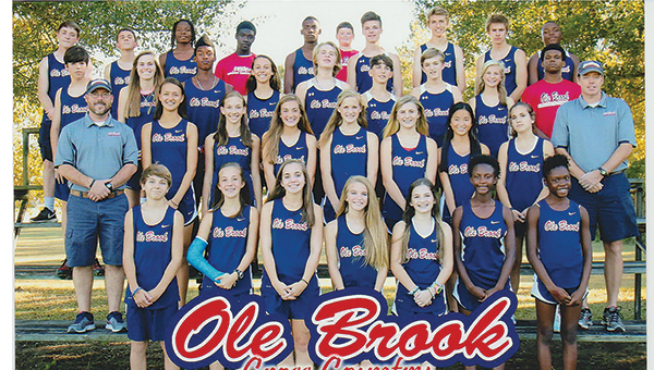 Photo submitted/ All proceeds from the first “Run with the Panthers” event will benefit the 2015 district champion Brookhaven high school cross county teams, pictured above.
