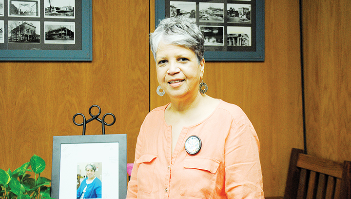 Photos by Aaron Paden/Deputy City Clerk Marsha Fairman celebrated her retirement at a reception hosted at the Brookhaven-Lincoln County Government Complex Friday.