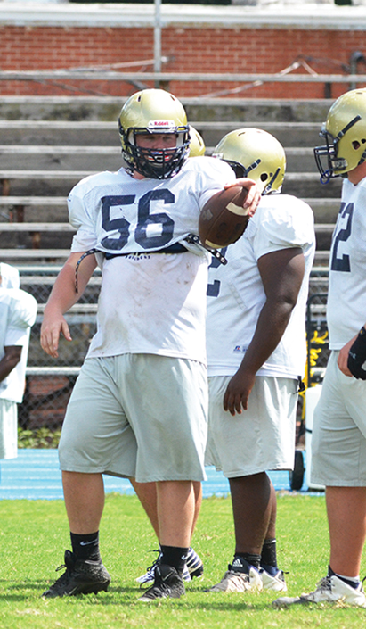 Photo by Anthony McDougle /Senior Franklin County center Ben Cowart (above) is the final Primetime 23 selection.