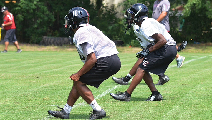 Kemarcus Brown returns as one of the leading tacklers for Lawrence County. He and Azar Myles combined for almost 250 tackles during the Cougars’ 12-1 season.