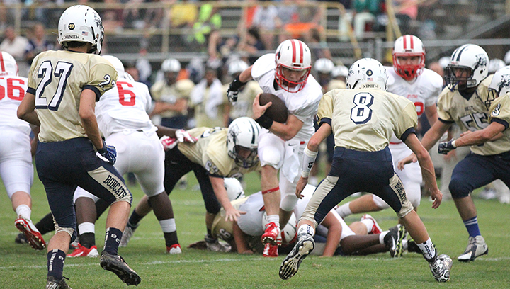 File photo/ Afer getting back into the playoffs last year, a veteran Hornets group led by All-State selection Parker Flowers (above) looks to continue trending upward.