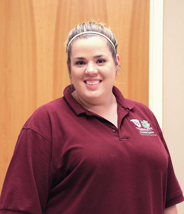 New extension agent focused on development Daily Leader Daily Leader