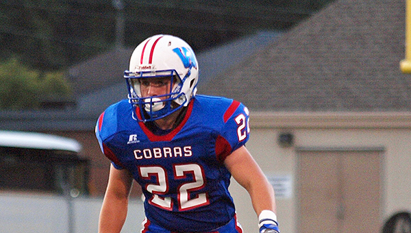 Photo by Tracy Fischer/ Wesson’s Will Hulon is involved in numerous sports and activities in his community.