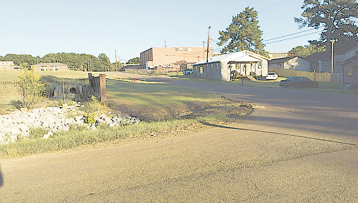 Photo by Alex Jacks/The Brookhaven Board of Aldermen approved the installation of a sidewalk on Turner Street from Rogers Street to Cohen Street after two teenagers were hit by a car walking to school recently.