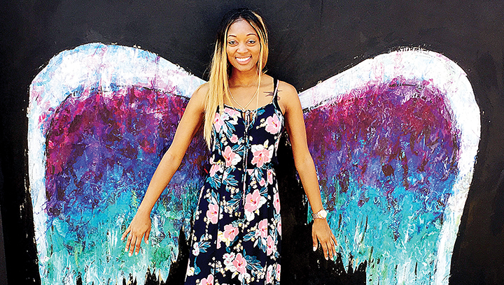 Photo submitted/Britney Clark, of Wesson wants to help empower women during a two-week trip to Uganda.