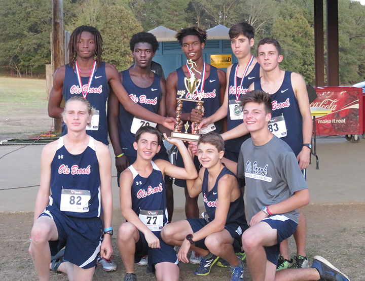 Brookhaven High School track teams finish first in Region 35A meet