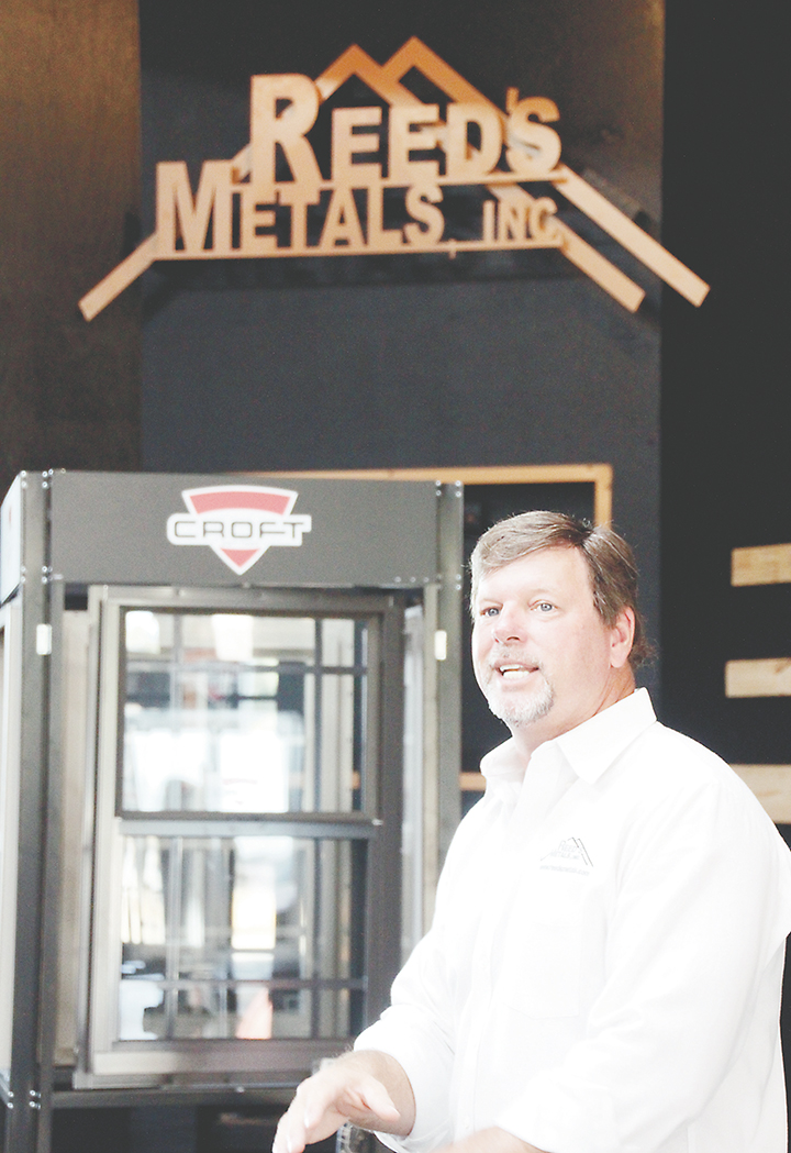 Locals see heavy metal on Reed's Metals tour for Manufacturing Day