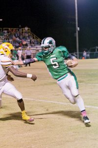 File photo/West Lincoln’s Chase Owen will square off against Loyd Star Friday with the playoffs on the line. 