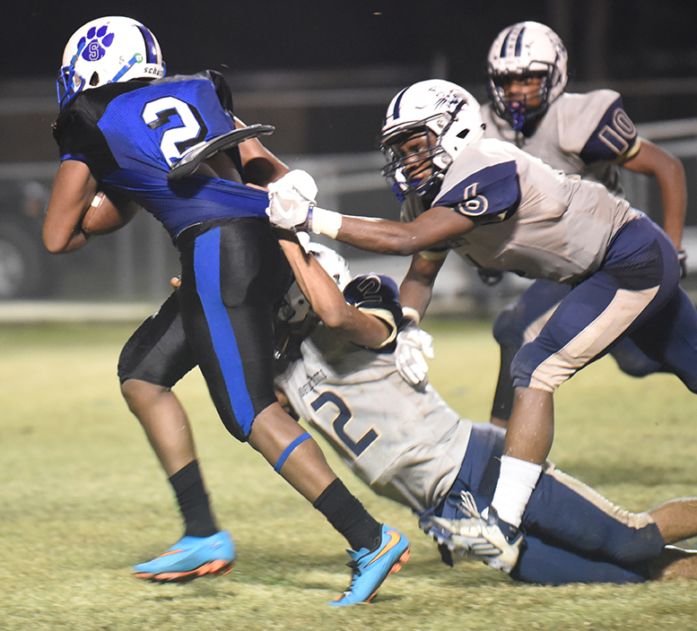 Springfield dominates Bogue Chitto 5932 Daily Leader Daily Leader