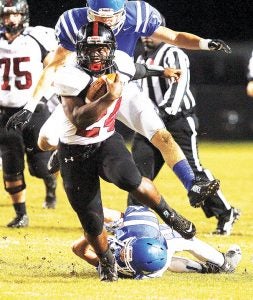 Lawrence County will continue to rely on the legs of Quitten Brown. The Cougars face Quitman Friday. 