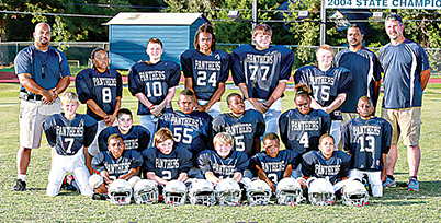 Photo by Johnny Smith Photography /Lipsey Navy was recently named the Peewee League Superbowl winners. The champion team includes front row, Pierce Bridgeforth (left), Robert Adcock, Noah Barksdale, Kenneth Dixon and Ian Gatlin; middle row, Garrett Carwyle, Sharpe Walker, Edward Quarles, Adarrius Tillman, Angel “Cookie” Wilkinson and Deon Jones, and back row, Coach Damian Gatlin, Sammy May, Jacob Rushing, Edward Wells, Landon Smith, Josh Townsend and assistant coaches Dominic Gatlin and Scott Smith.