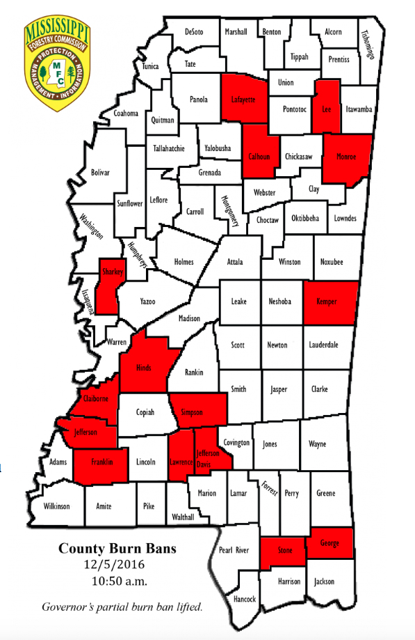 Lincoln County burn ban lifted Daily Leader Daily Leader