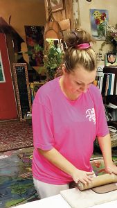 Tiffany Clemmens stays at the Doll’s House and will be receiving her GED from Copiah-Lincoln Community College Jan. 23.