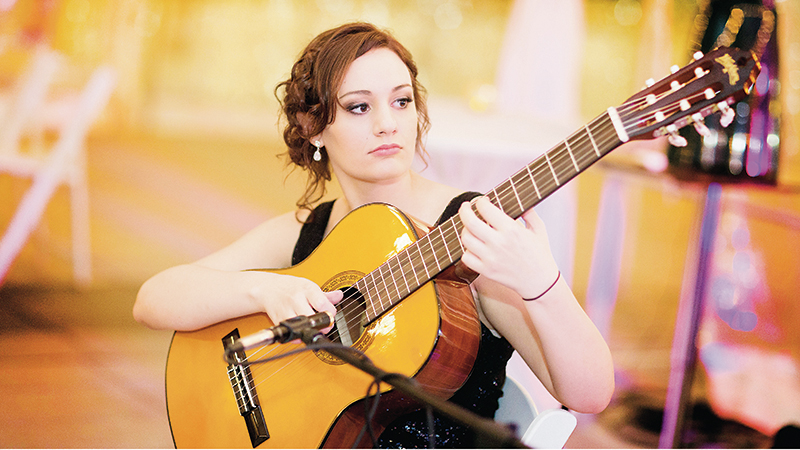 Photos submitted/LC Photography / Betsy Berryhill, a freshman at Copiah-Lincoln Community College and local musician, is carrying out her passion for music by performing at local venues in Brookhaven and throughout Mississippi.