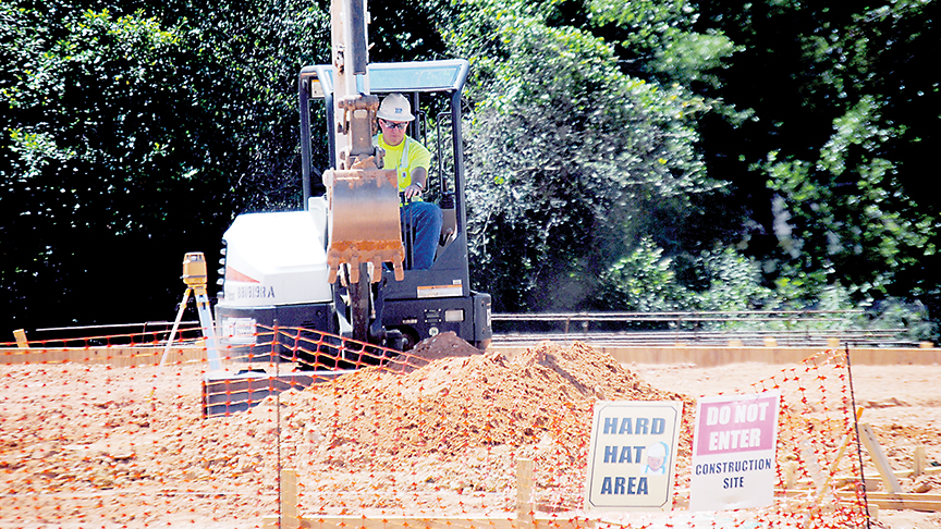 Plaza undergoing renovations; Perkins Hardware relocating - Daily Leader | Daily Leader