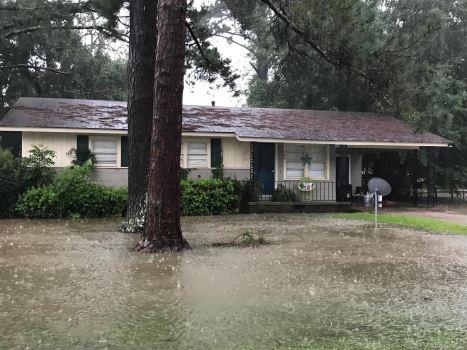 Families rescued in rising flood waters at Jakes Trail, and some