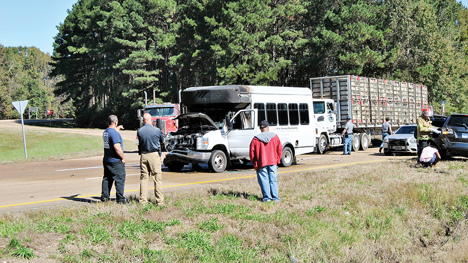 One driver injured in Hwy. 84 collision in Brookhaven Daily Leader