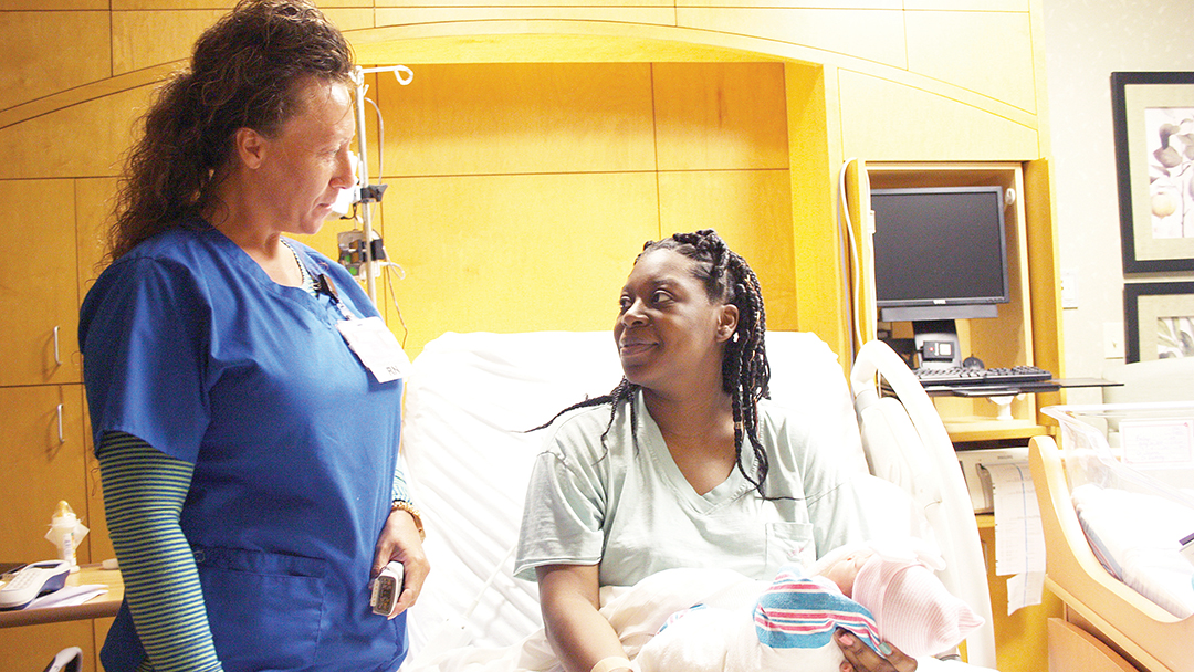 KDMC is using a datadriven plan to care for new mothers Daily Leader Daily Leader