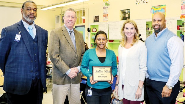 Brookhaven's teacher of year says job is a calling Daily Leader