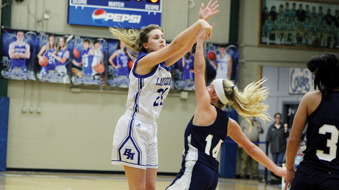 Cougar quintet in MAIS AllStar hoops action Daily Leader Daily Leader