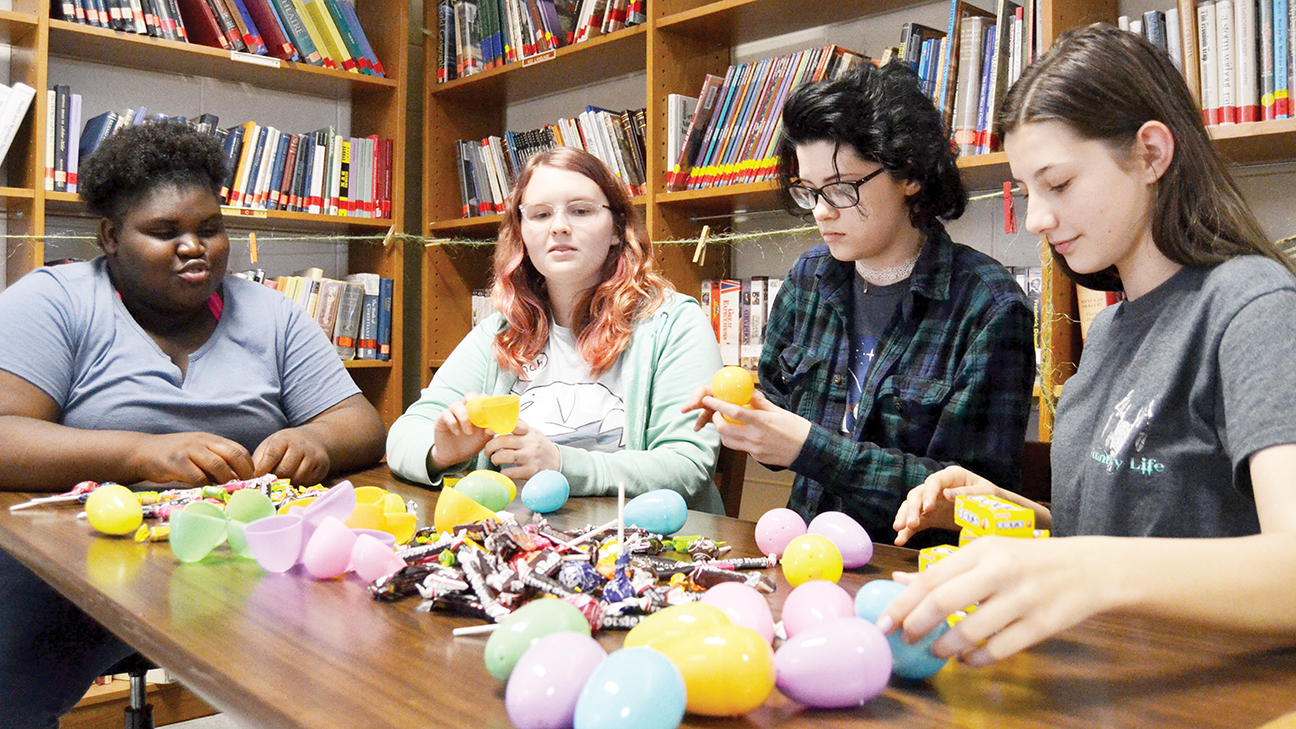 Girl Scouts want to egg yards for Easter Daily Leader Daily Leader
