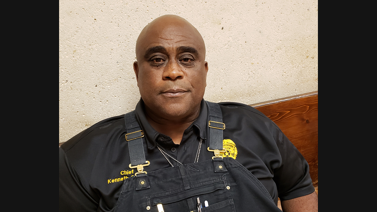 Police chief warns against those with violent plans for "our town