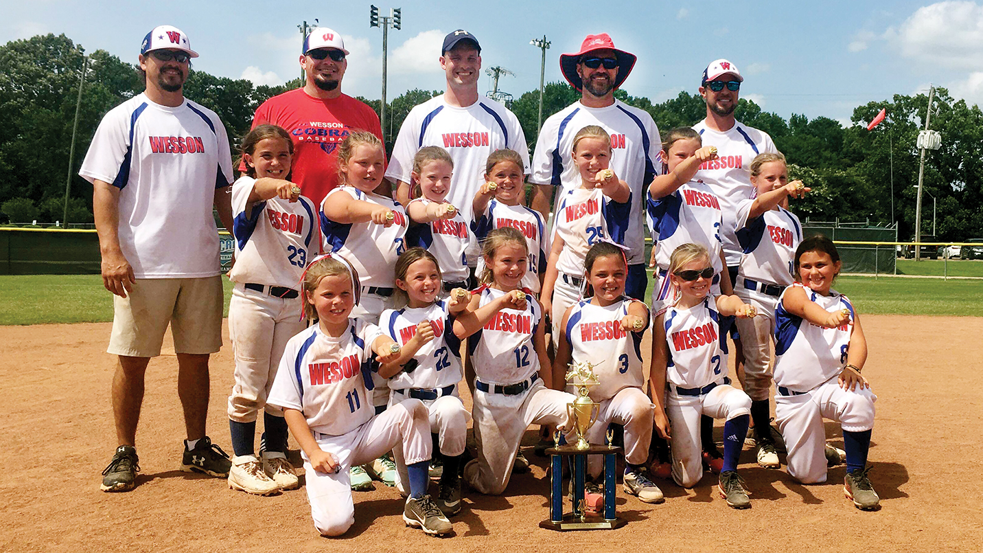 Wesson 8U softball AllStars compete at state Daily Leader Daily Leader