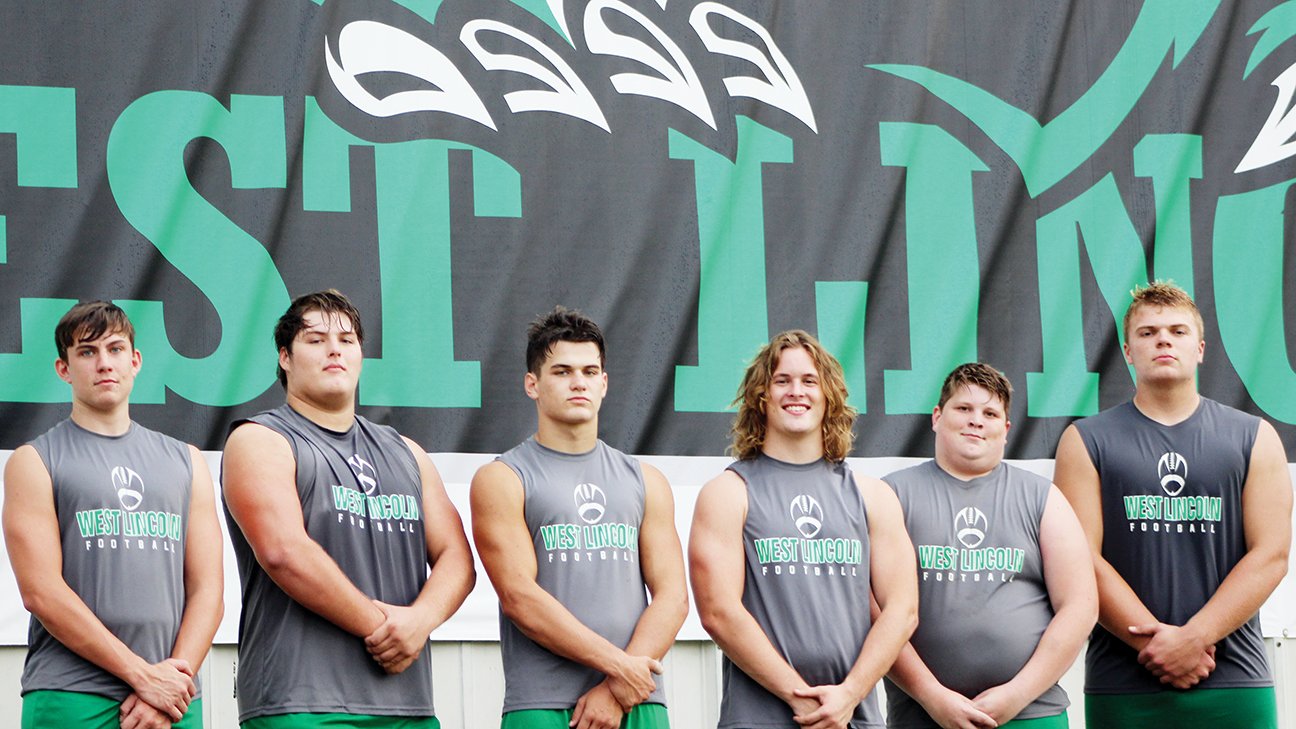 Big Bear offensive line earns Offensive POW nod Daily Leader Daily