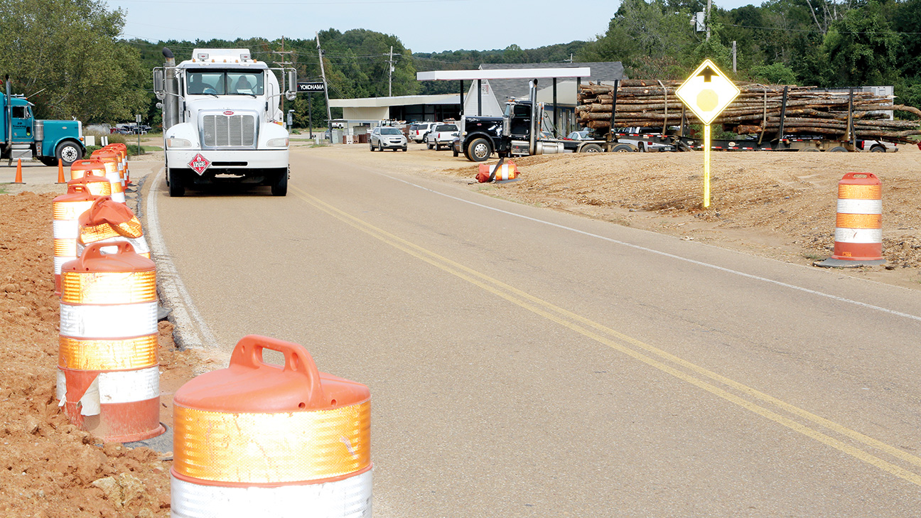 Work on Hwy. 84, Auburn Drive nearing end Daily Leader Daily Leader