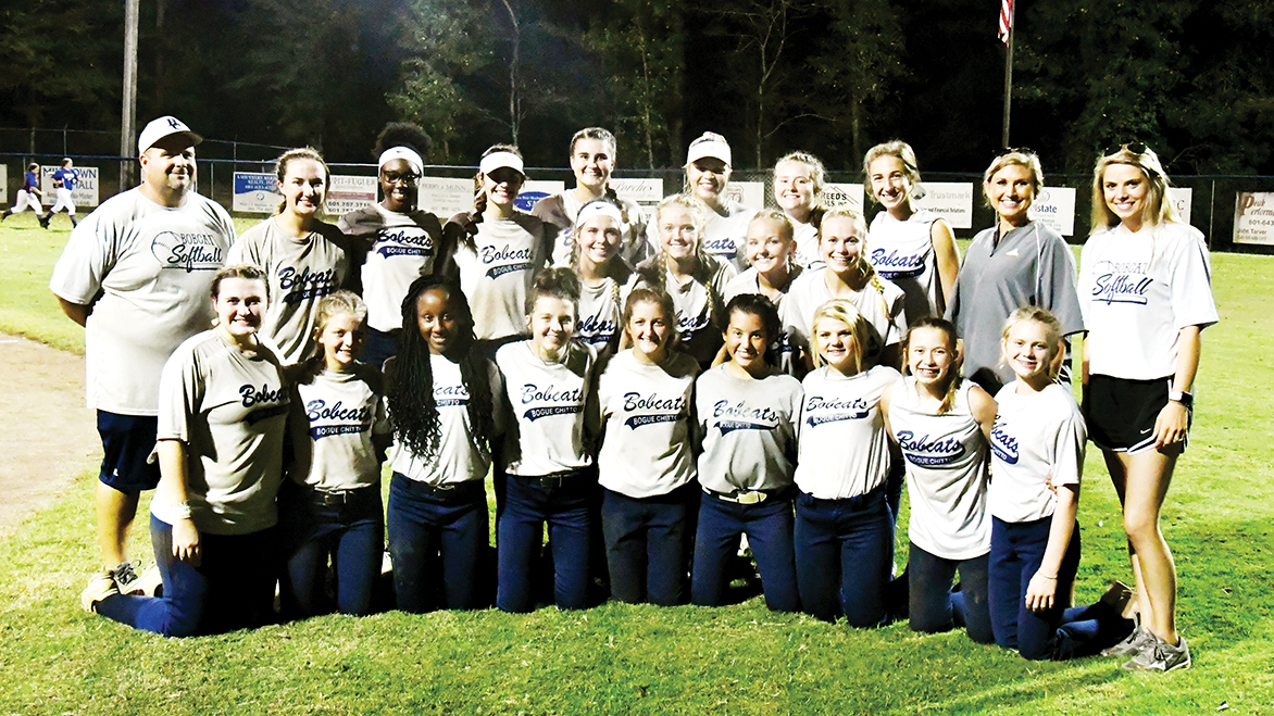 Lady Bobcats are district champs Daily Leader Daily Leader