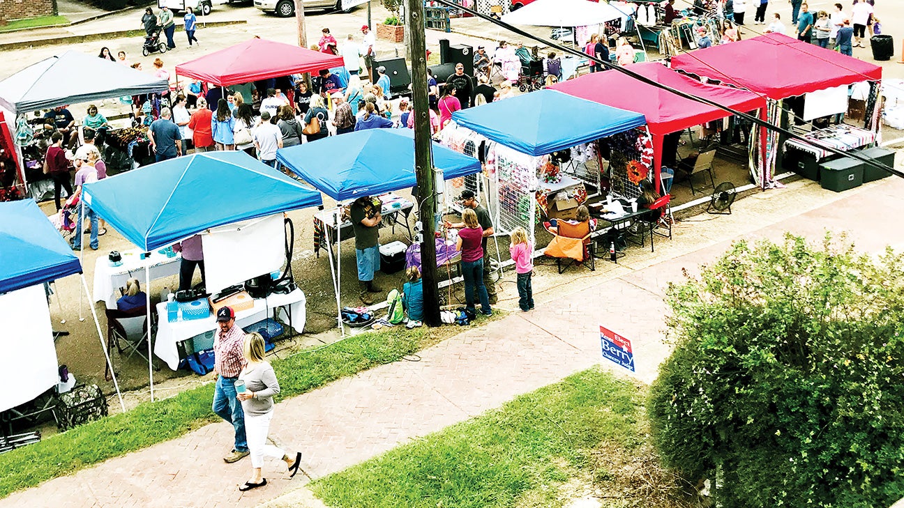 Wesson's flea market tradition continues Daily Leader Daily Leader