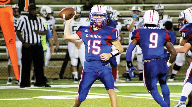 Most area high school games moved up to tonight ahead of expected rains