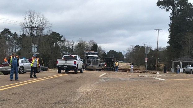 Troopers working to clear crash scene on Hwy. 51 S at Bogue Chitto Road Daily Leader Daily