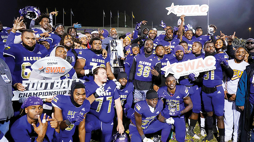 Alcorn in Celebration Bowl Saturday - with BHS alum Wanya Morris - Daily Leader | Daily Leader