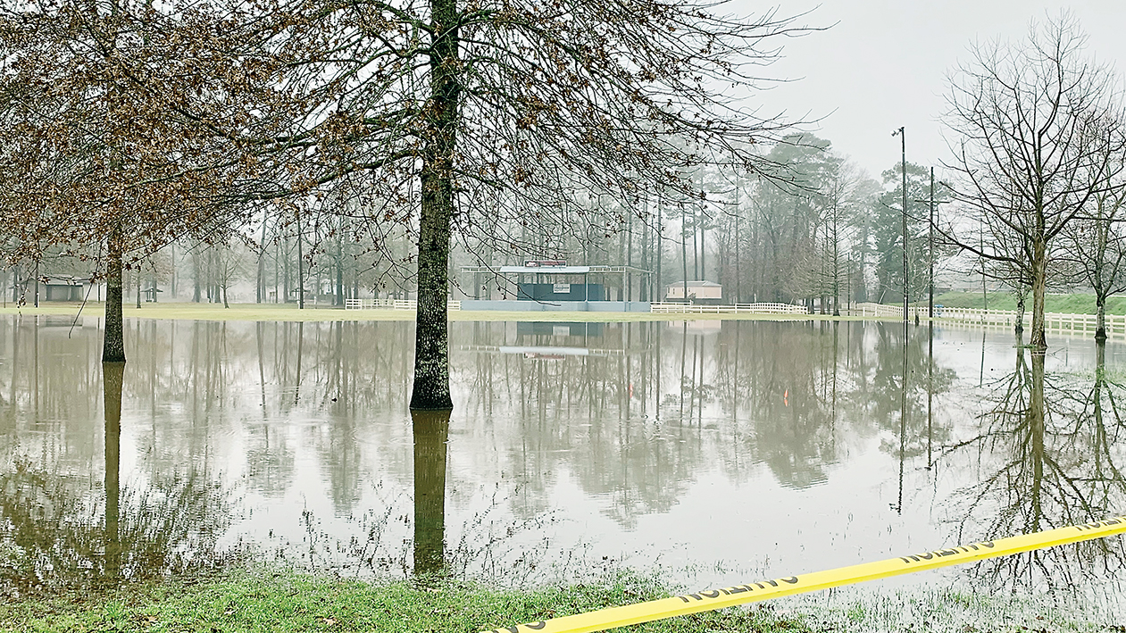 Pearl River swells toward flood stage Daily Leader Daily Leader