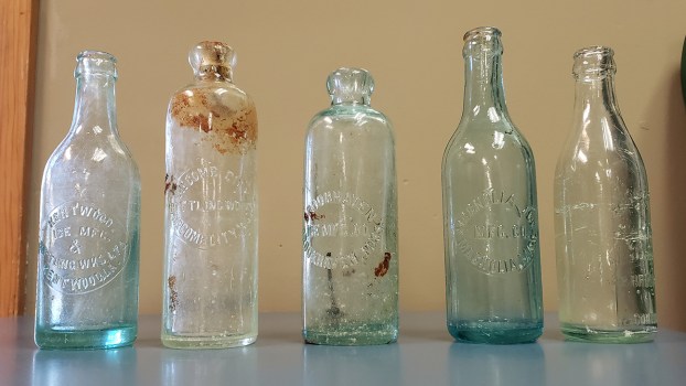 Ole Brook man shares bottledup history Daily Leader Daily Leader