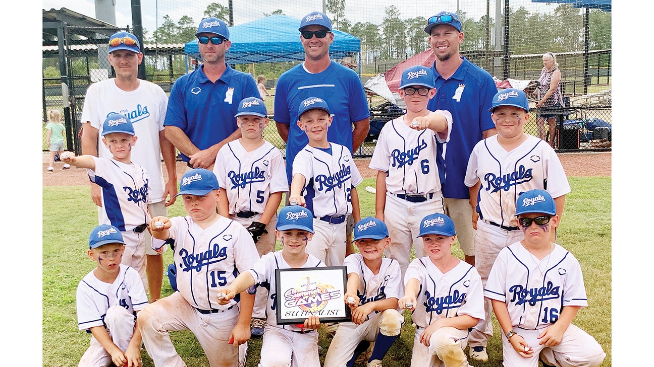 PTA Royals finish 3rd in state in Summer Games World Series - Daily Leader