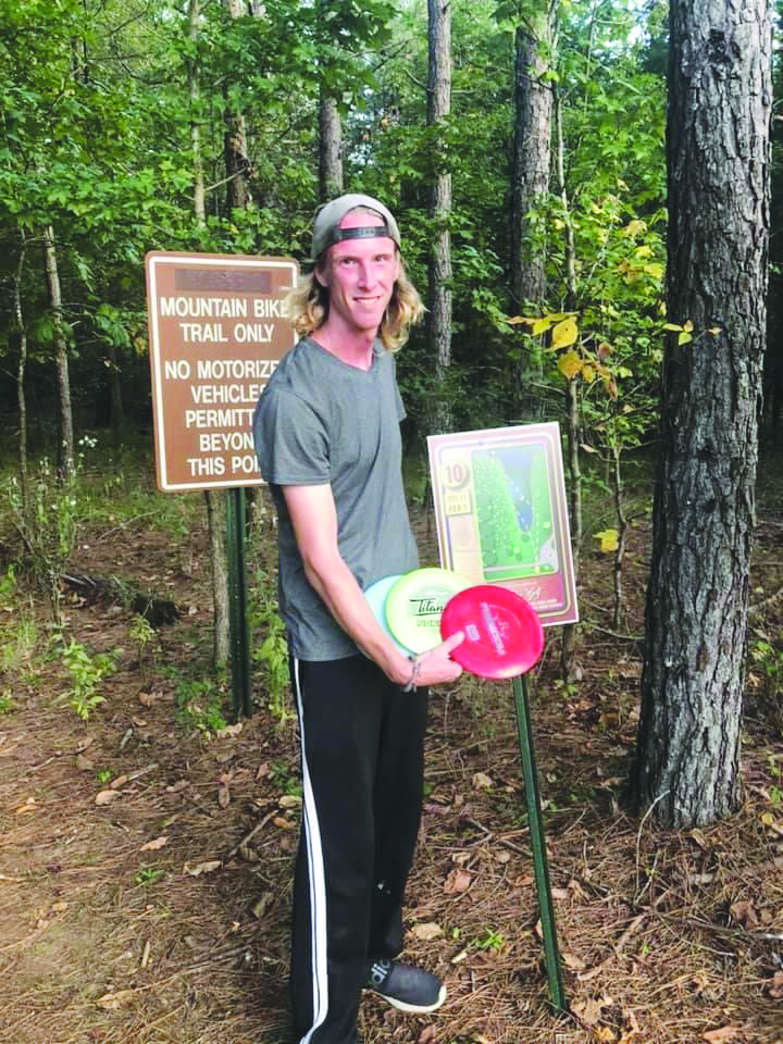 Lake Lincoln hosting disc golf tourney Daily Leader Daily Leader