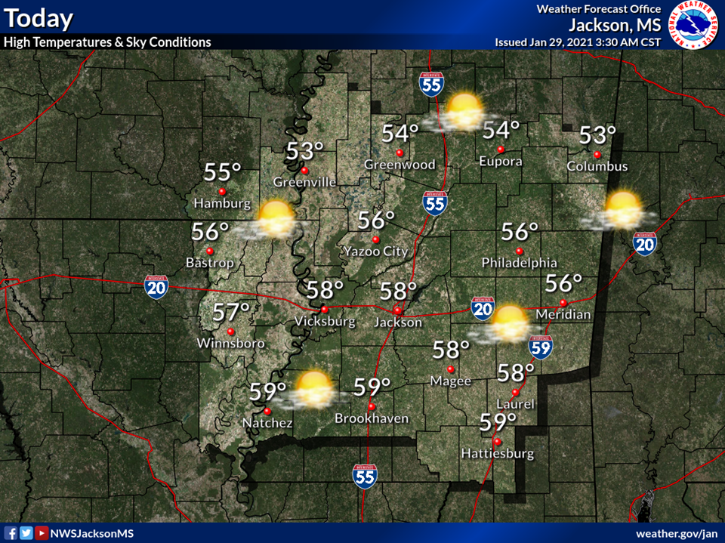 Brookhaven is expected to see warmer temps today Daily Leader Daily