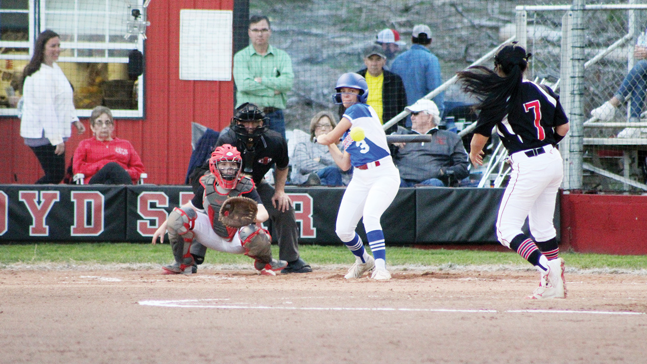 Loyd Star, Wesson softball pound out hits in Lady Hornet Region 7-2A Loyd Star, Wesson softball pound out hits in Lady Hornet Region 7-2A