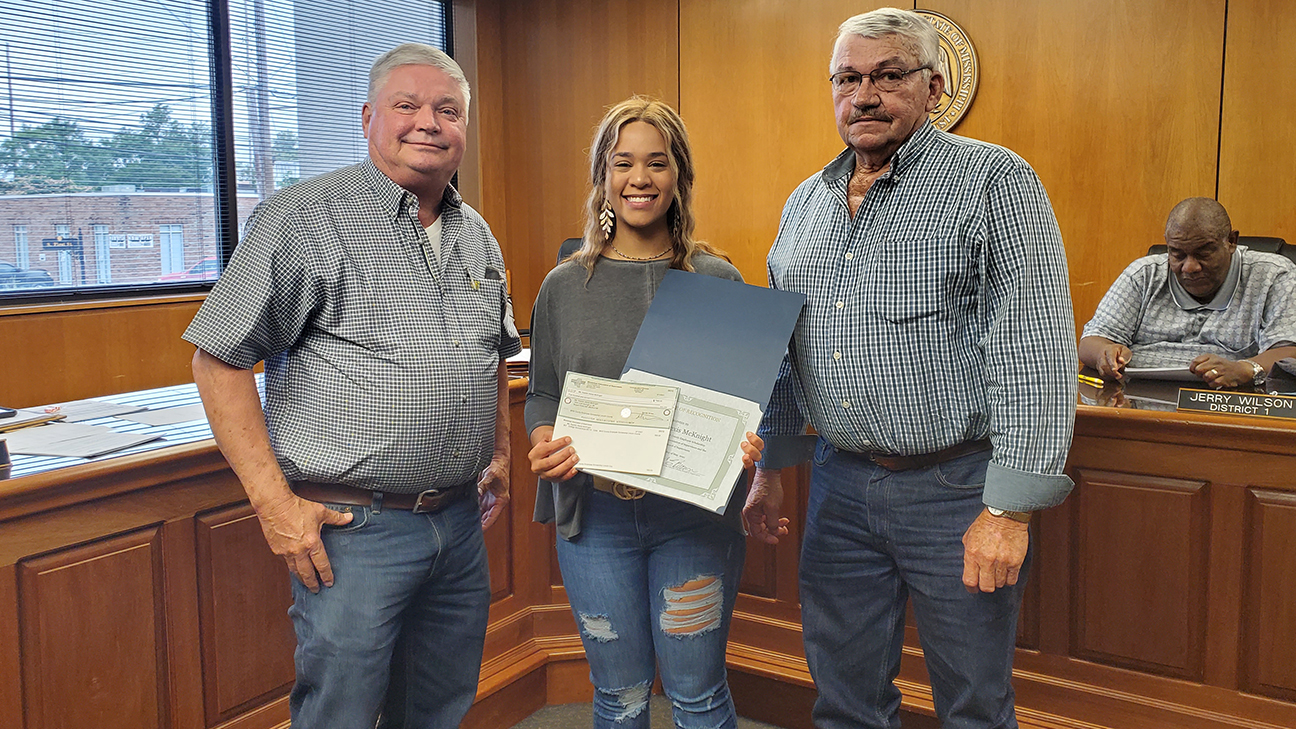 Bogue Chitto student awarded Supervisors' scholarship Daily Leader