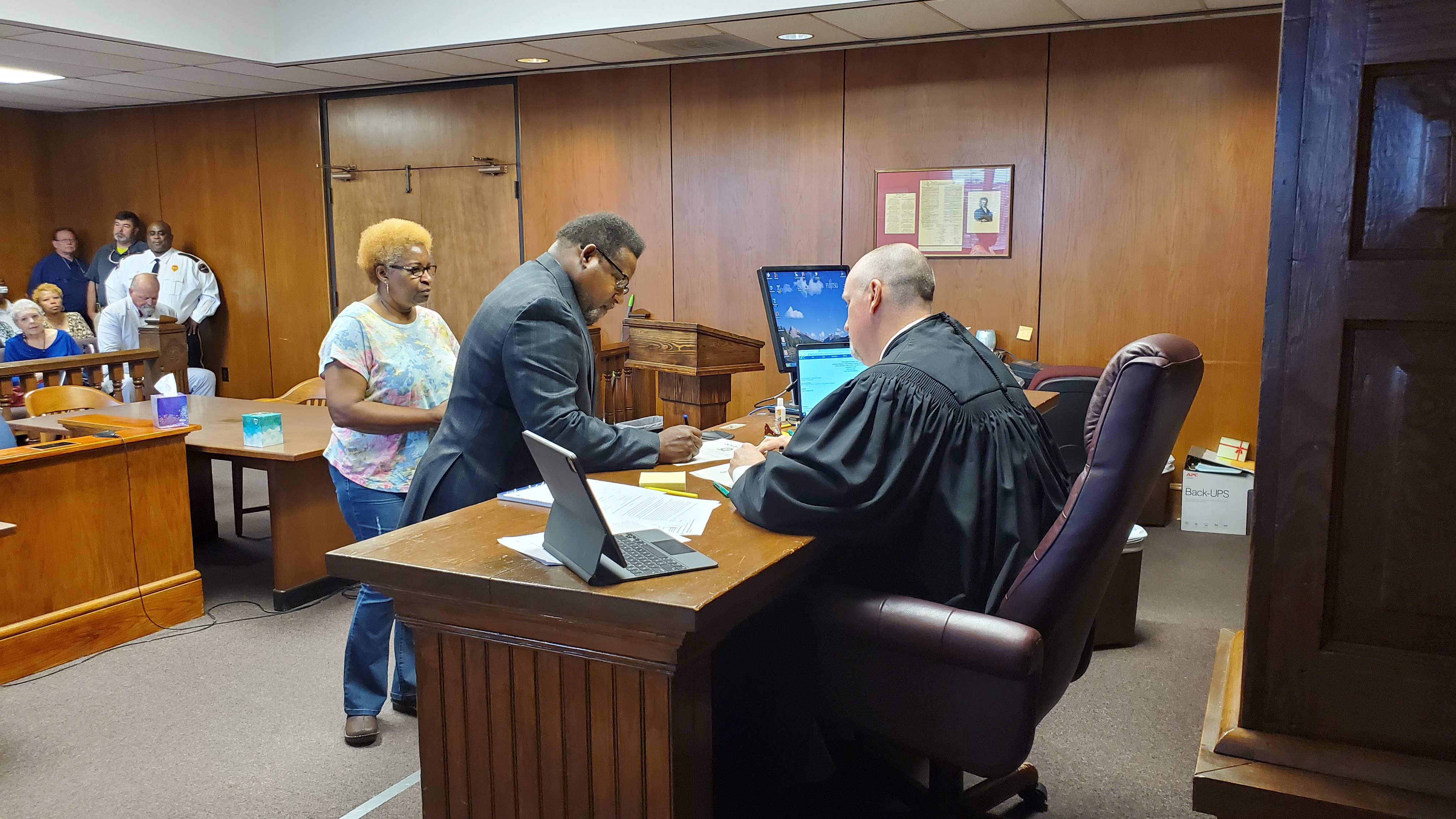 City of Brookhaven officials take oaths of office Daily Leader