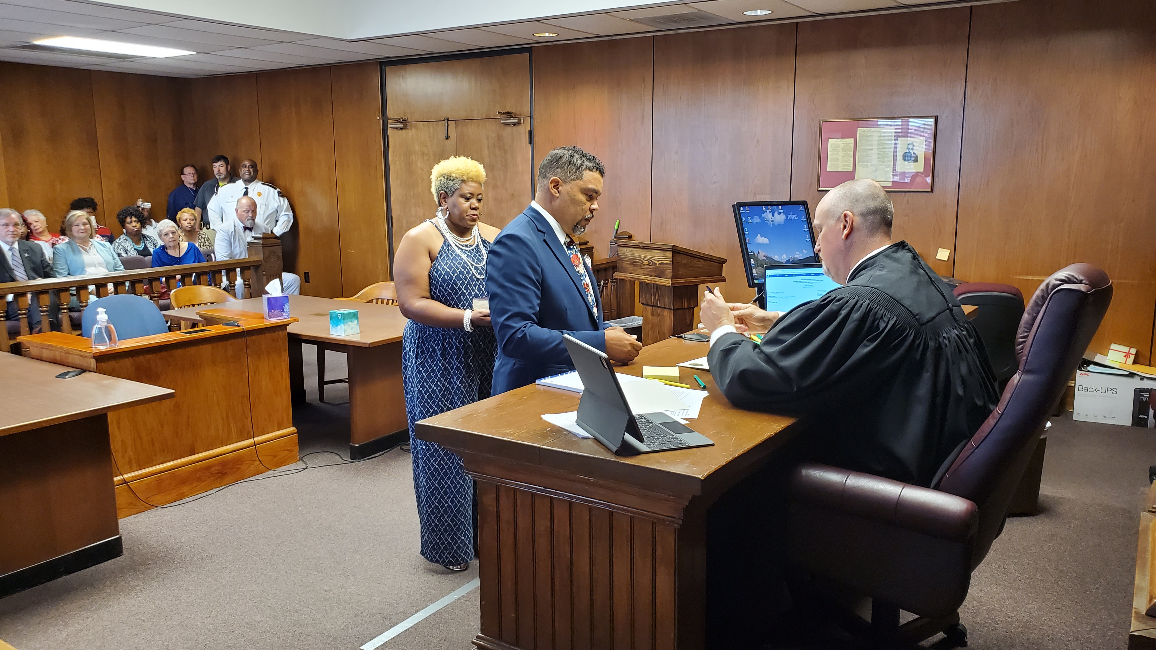 City of Brookhaven officials take oaths of office Daily Leader