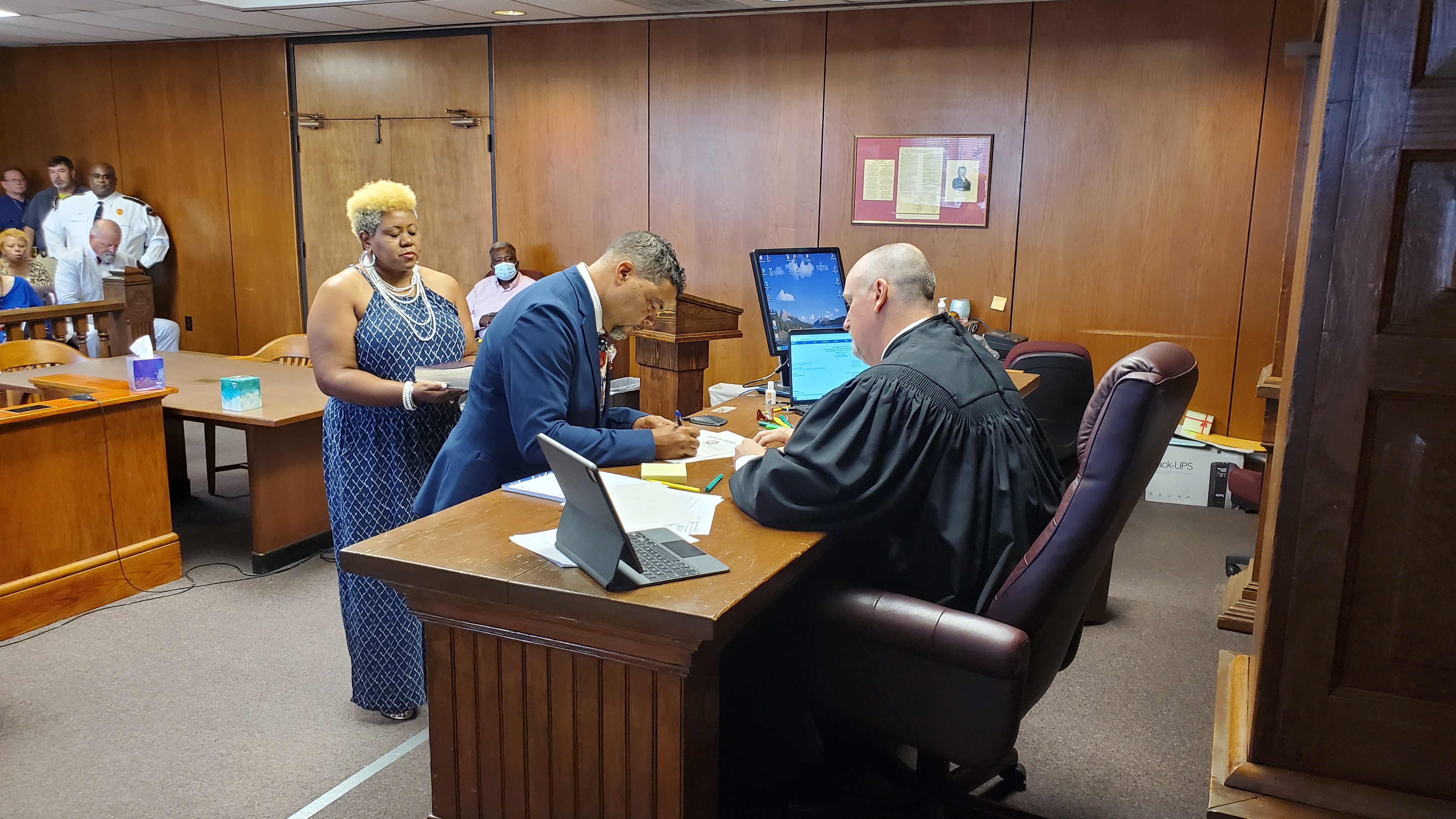 City of Brookhaven officials take oaths of office Daily Leader