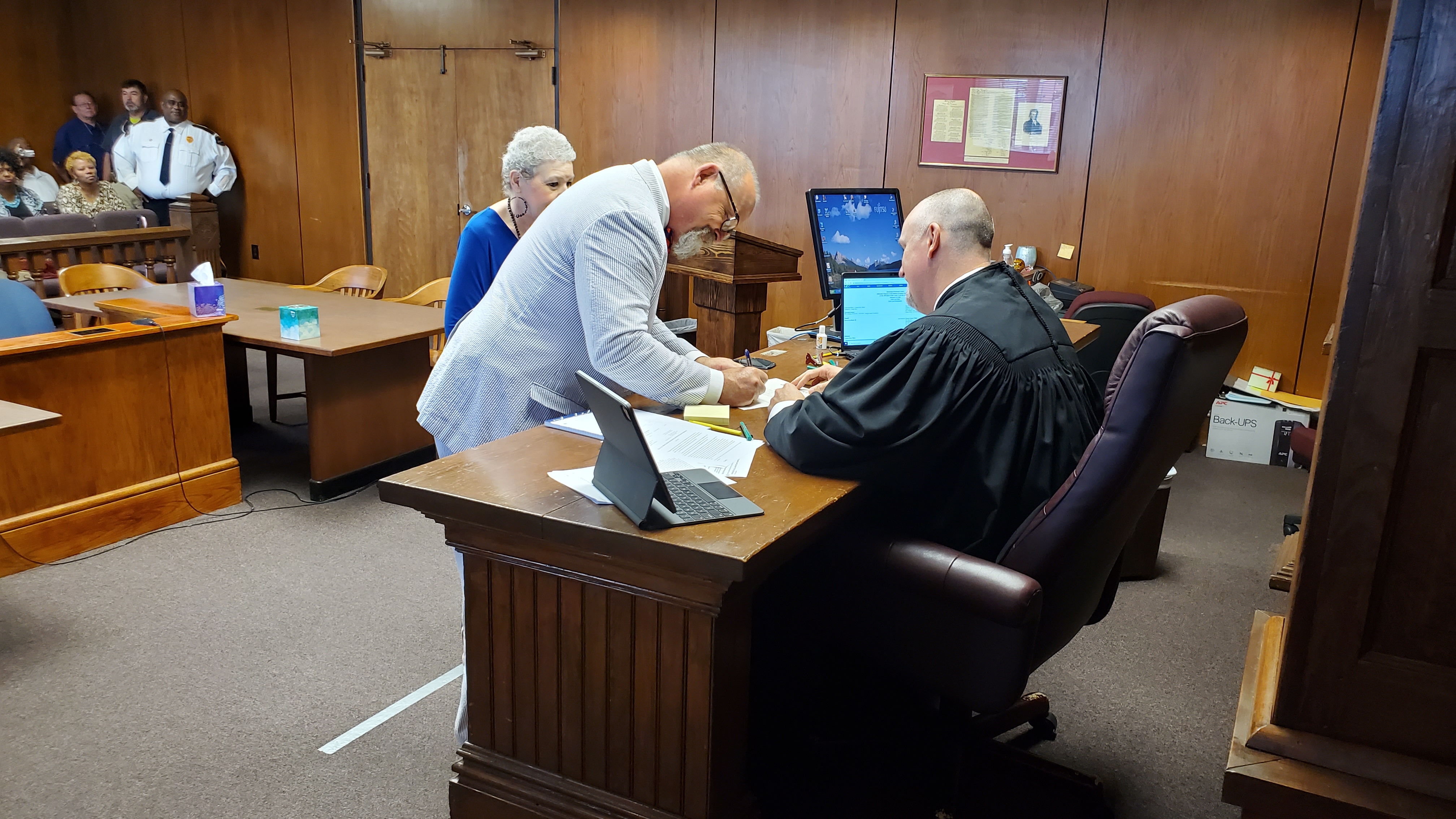 City of Brookhaven officials take oaths of office Daily Leader