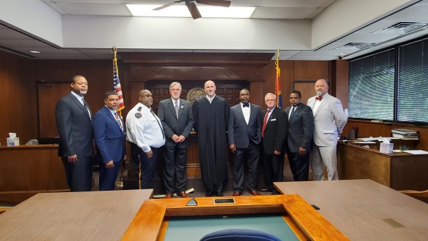 City of Brookhaven officials take oaths of office Daily Leader