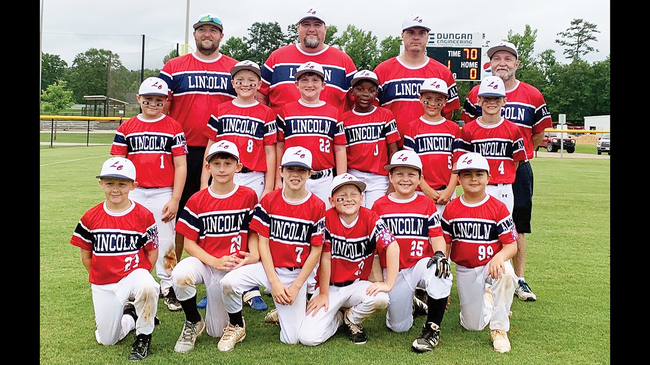 8U heads to state after finishing runnersup Daily Leader Daily Leader