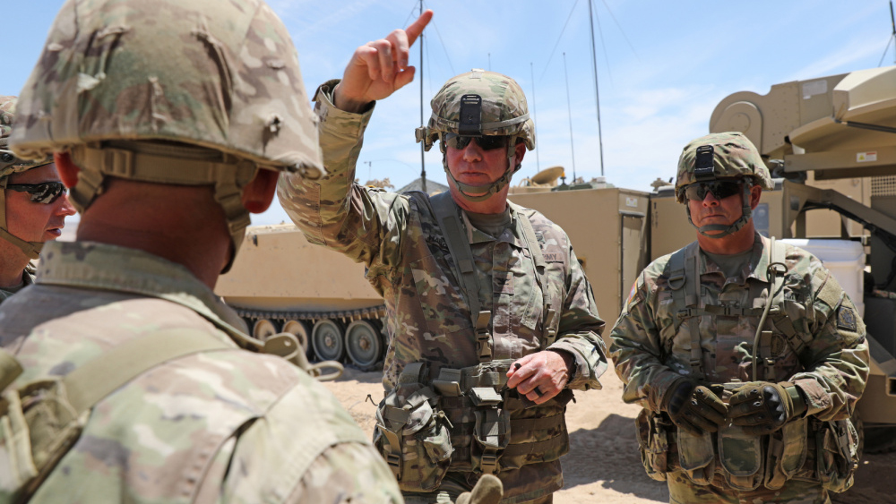 Mississippi National Guard Deployment Schedule 2022 Ms National Guard Conducting Annual Training At National Training Center -  Daily Leader | Daily Leader